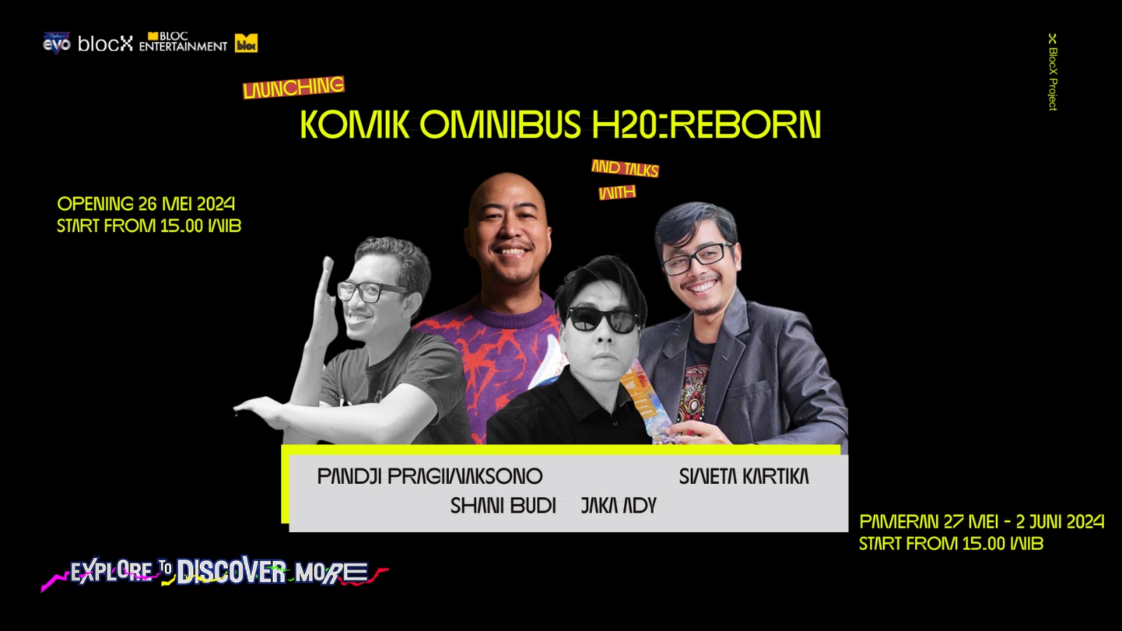 Komik Omnibus H20:REBORN